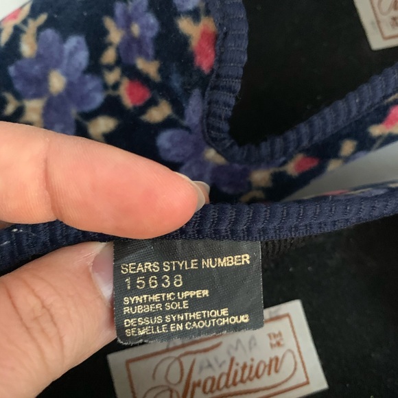 Vintage Sears Tradition velvet loafers - Picture 6 of 6